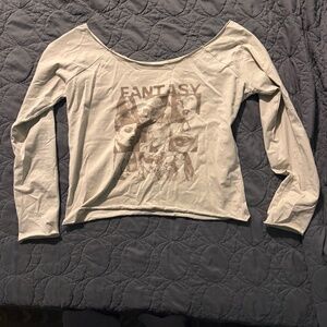 Off the shoulder tshirt